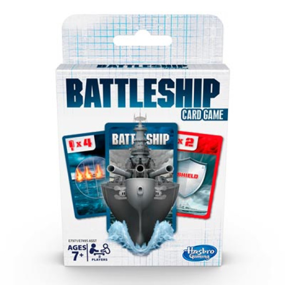 CLASSIC CARD GAMES BATTLESHIP